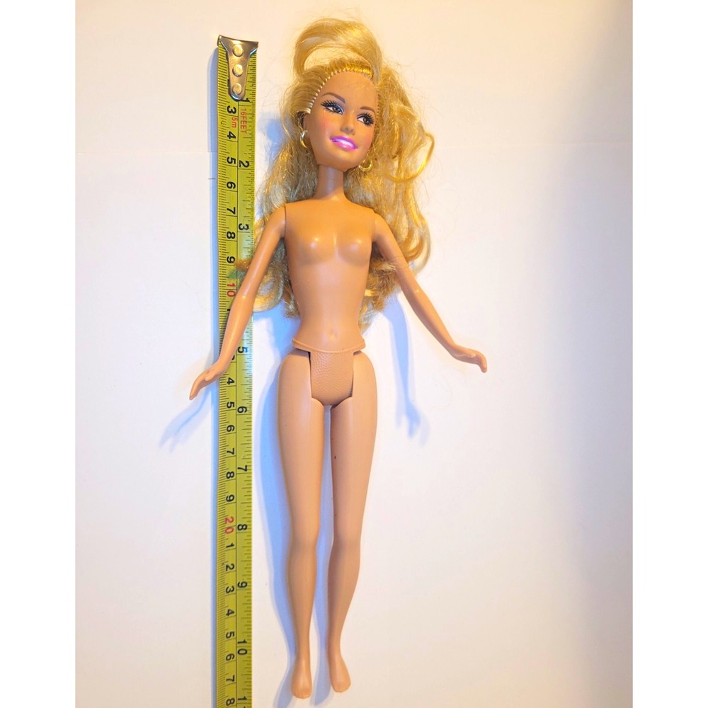 Vintage Rare Mattel Disney High School Musical Sharpay Evans Blonde 10 inch Doll